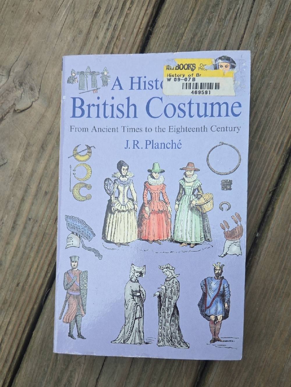 A Historic British Costume Book